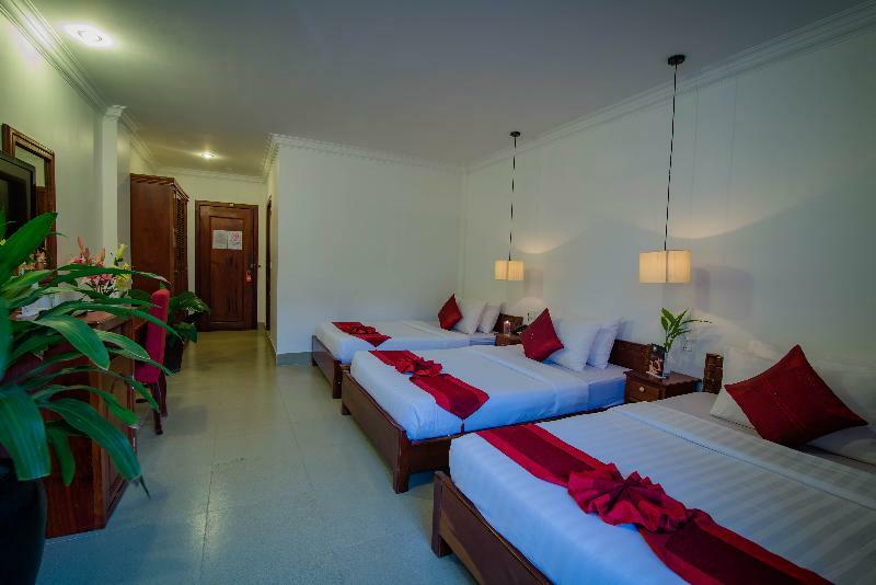 Mekong Angkor Palace Hotel Siem Reap Exterior photo
